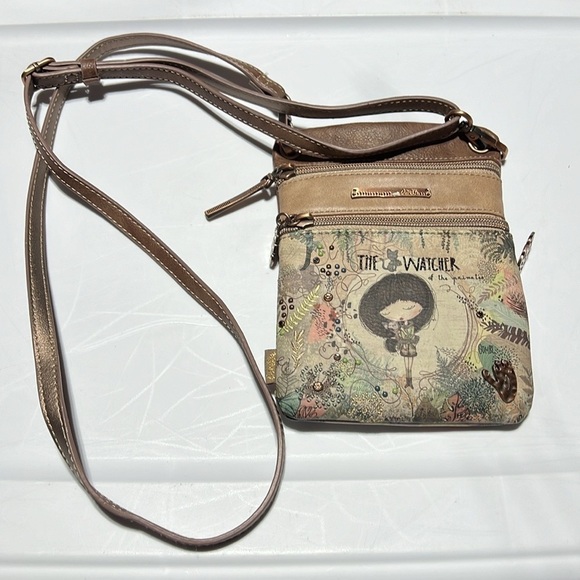 Anekke The Watcher Mini Crossbody Bag Harmony with Nature